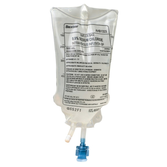 Saline Sodium Chloride 0.9% Drip