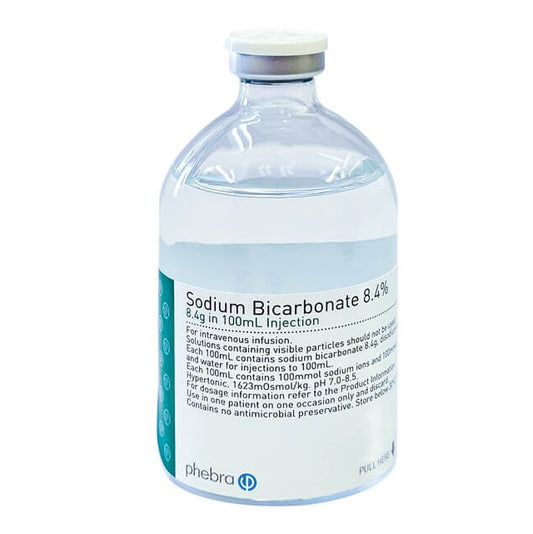Sodium Bicarbonate Injectable 8.4%