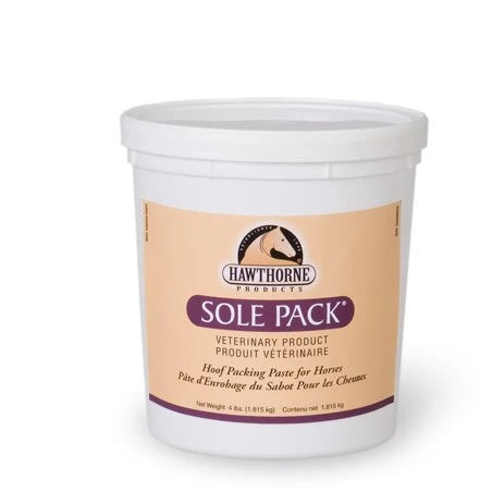 Hawthorne Sole Pack Hoof Packing