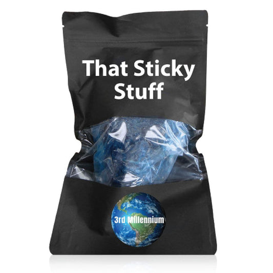 That Sticky Stuff Under Pad Packing