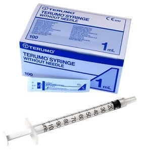Syringe 1ml