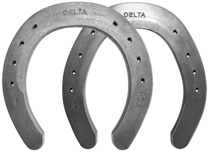 Delta Challenger TS8 front and hind horseshoes