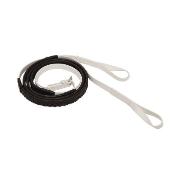 16mm Rein Loop End Black Grip