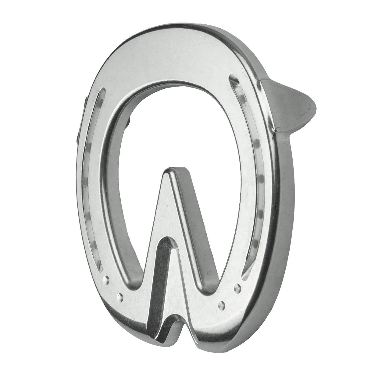 Double S Wedged Heart Bar