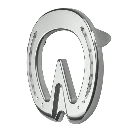 Double S Wedged Heart Bar