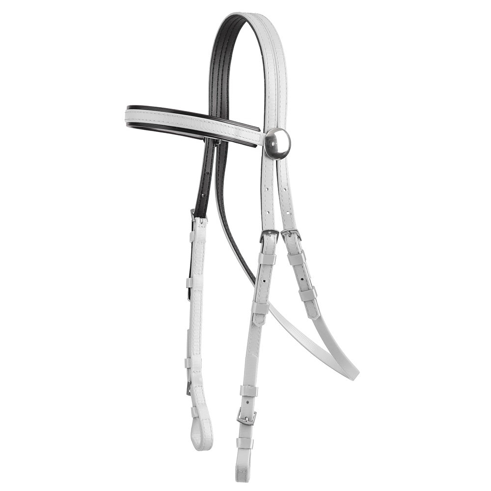 Race Bridle Black Trim