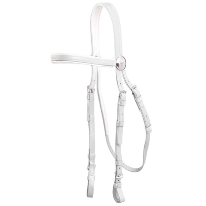 Race Bridle White Trim