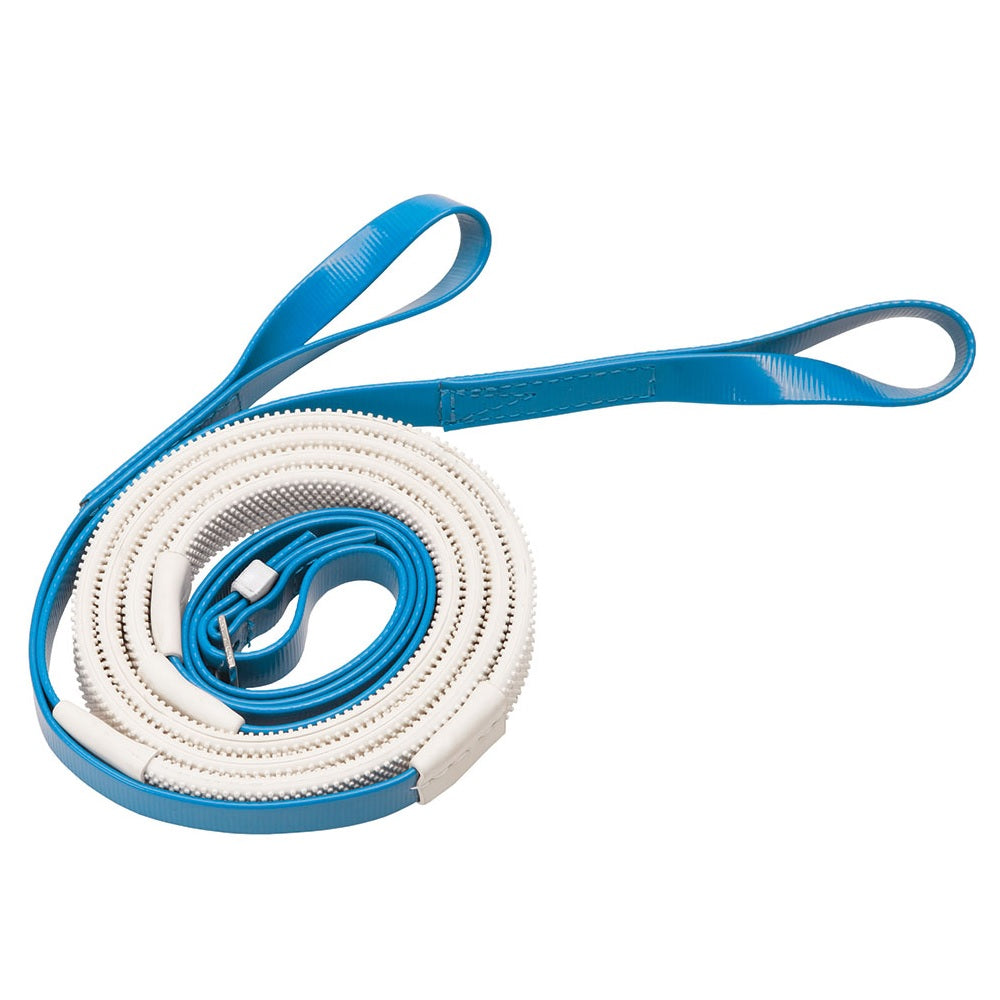 16mm Rein Loop End White Grip