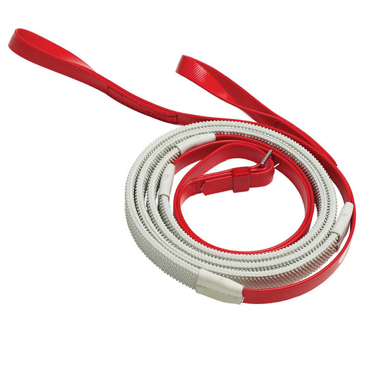 16mm Rein Loop End White Grip
