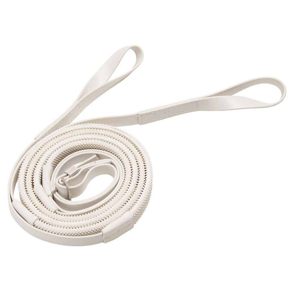 16mm Rein Loop End White Grip
