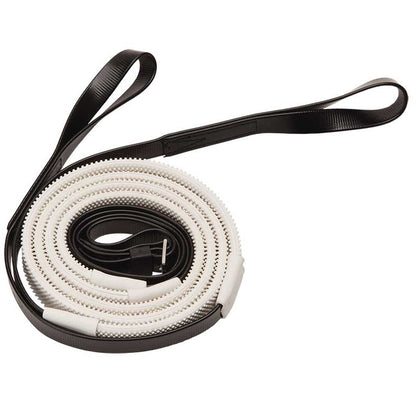 16mm Rein Loop End White Grip