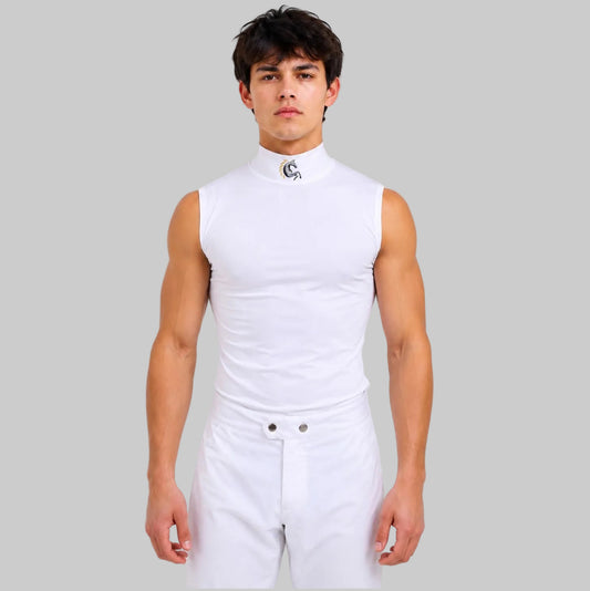 White Sleeveless Skivvies