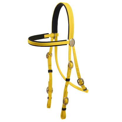 Brass Buckle Bridle